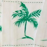 Hand-painted napkins palm tree 🌴
