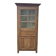 Armoire / vitrine  ancienne en bois massif