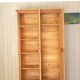 Parisian wardrobe in raw wood