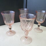 Set of 4 wine glasses Luminarc Model Rosaline