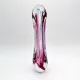 Large Crystal Vase Max Verboeket Kristalunie Maastricht 32cm 1.6kg