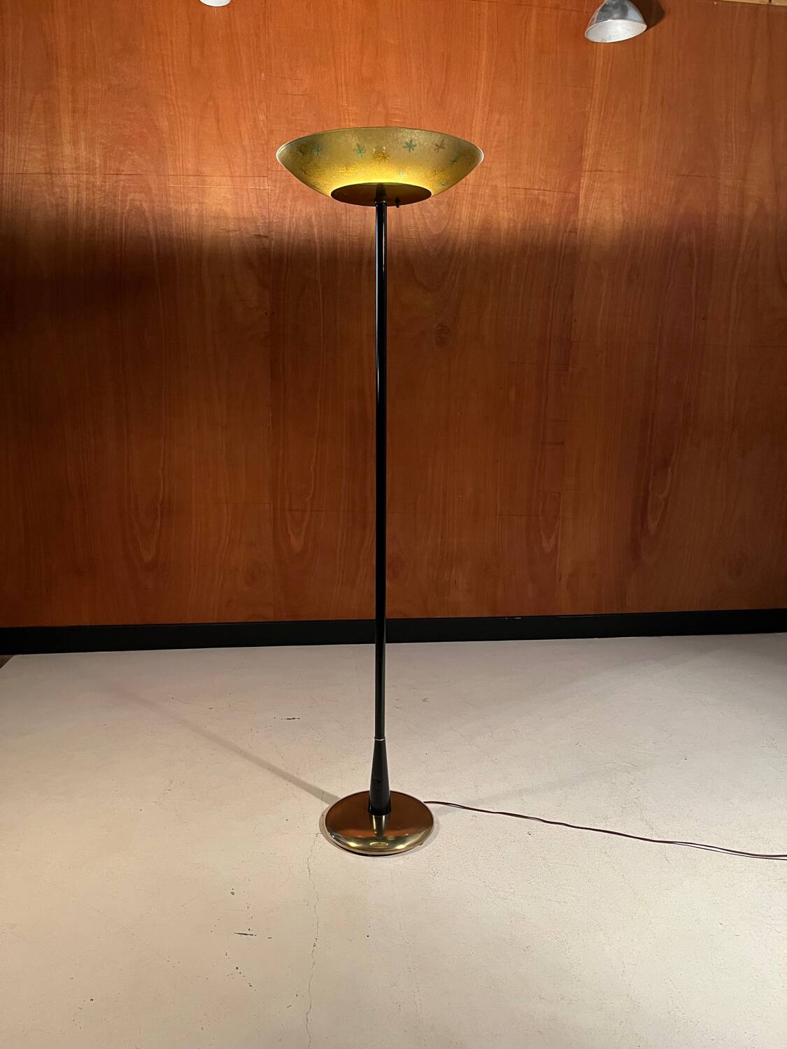 USA floor lamp, 1950s