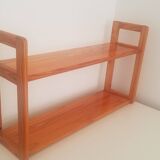 Vintage elm shelf