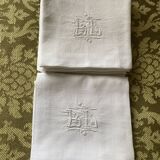 Lot de 6 serviettes Bd
