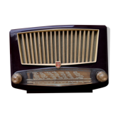 Philips Bakelite radio grille
