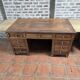 Oak minister's desk