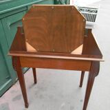 Louis Majorelle Art Deco dressing table in Mahogany