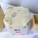 Set of 3 spice jars from Badonviller 211293