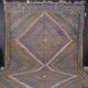Antique Anatolian Vintage Kilim Rug 1895