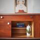 Large Vintage rosewood sideboard, 1960s