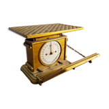 Pharmacy person weighs