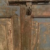 Porte indienne formant miroir