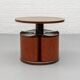 Italian adjustable dining set 1970s