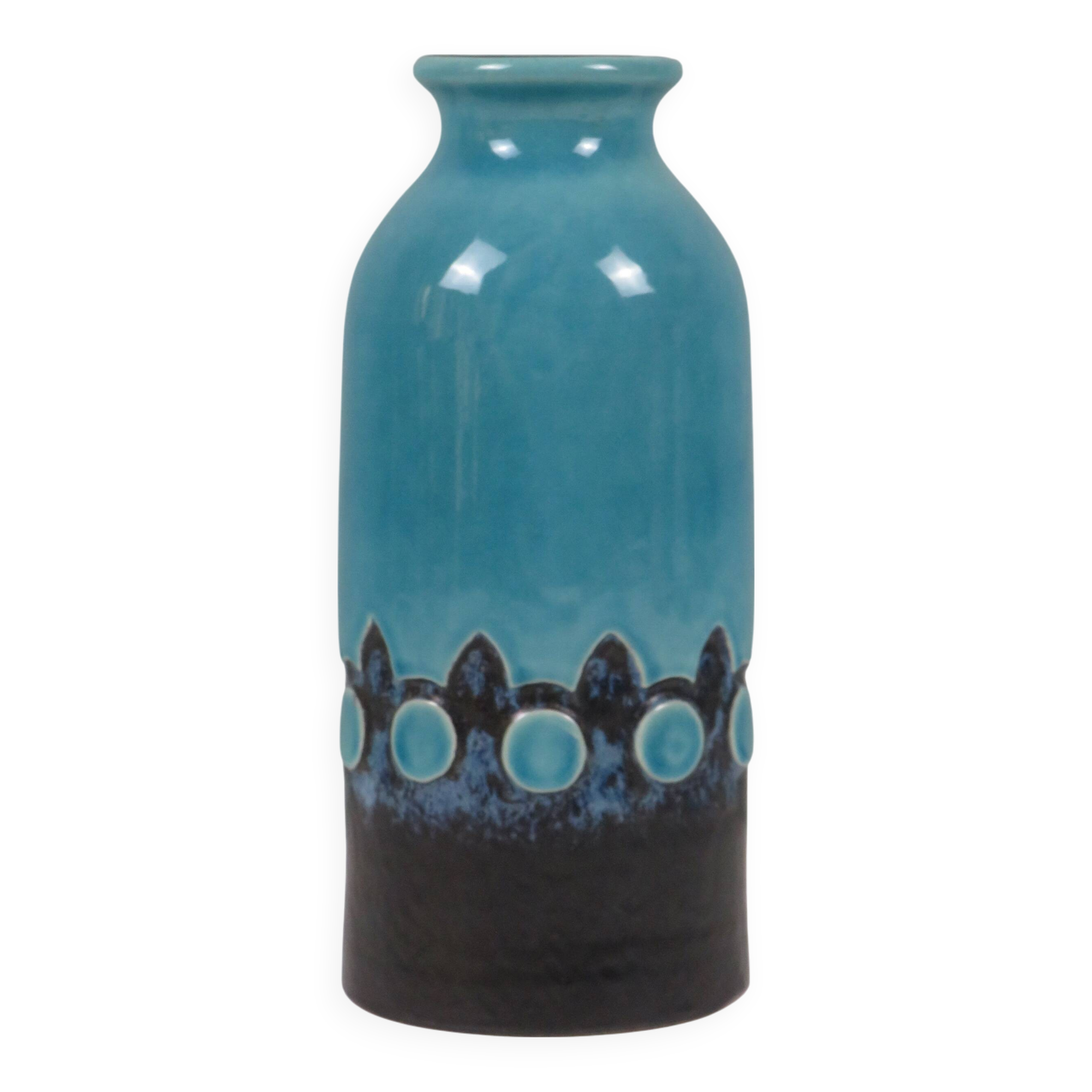 Jasba West Germany vase – model 157528, 1960s-1970s, H 28 cm