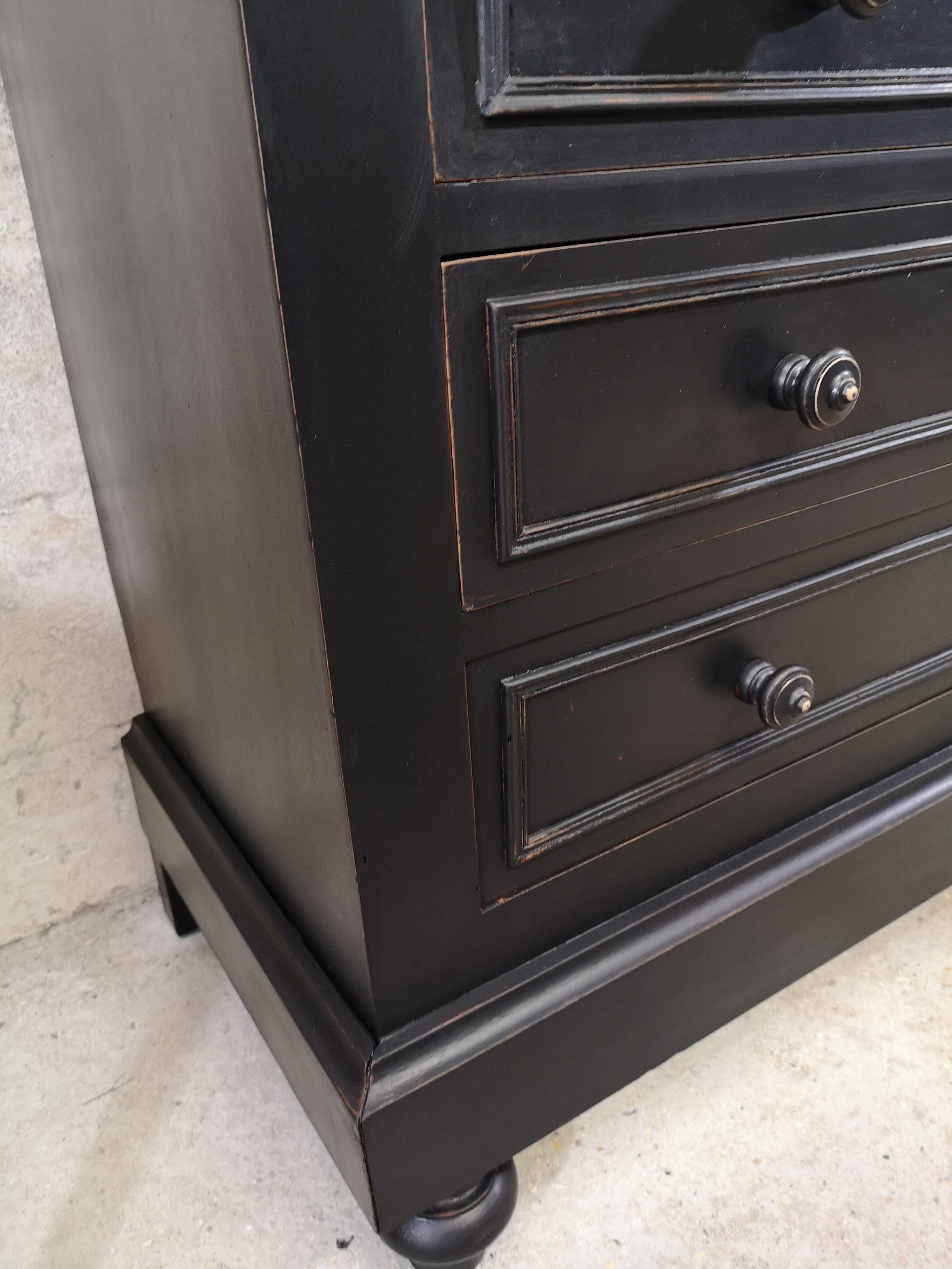 Commodity 1900 shabby patina chic Gustavien XIX 19th