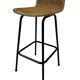 Tabouret de bar vintage Dirk van Sliedregt Rohe Noordwolde 1960 Pays-Bas