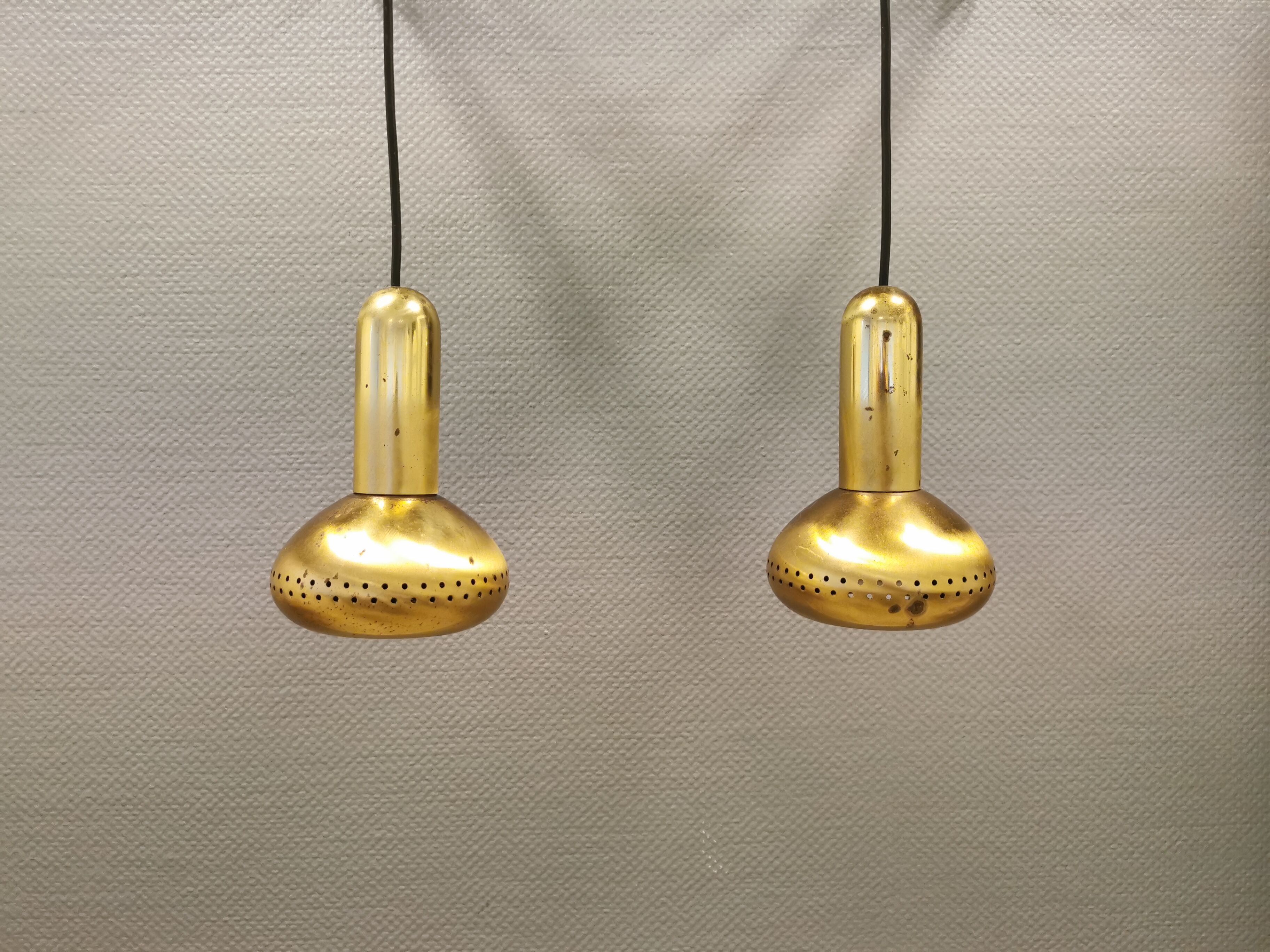 Hanging lamps by Hans Agne Jakobsson