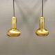 Hanging lamps by Hans Agne Jakobsson