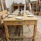 Très grande table de ferme