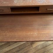 Vintage desk / vintage storage furniture by Arne Wahl Iversen.