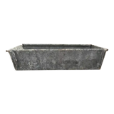 Zinc planter