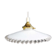 Suspension blanche en opaline