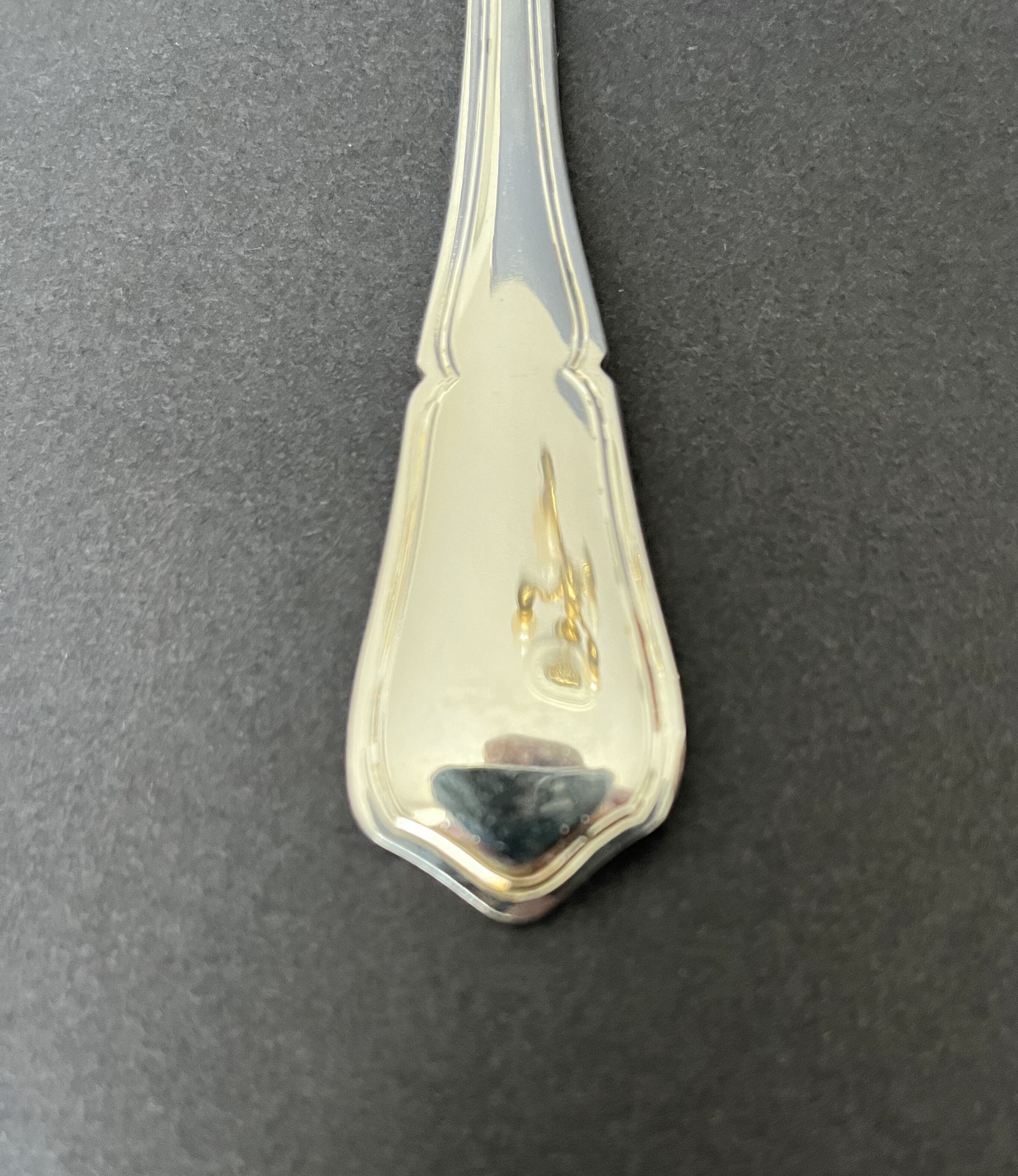 Ménagère en métal argenté de 61 pièces