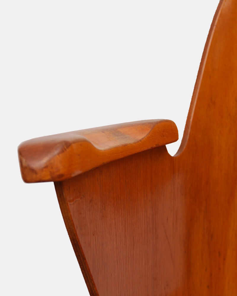Pair of armchairs by Lubomir Hofmann for Ton, 1960