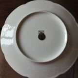 Paris porcelain 3-tier tray