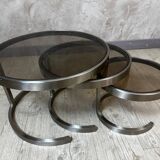 Vintage nesting tables