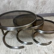 Vintage nesting tables