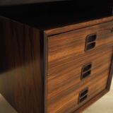 Rosewood desk, Danish design, 1960s, production: Denmark