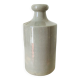 Stoneware apothecary bottle