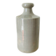 Stoneware apothecary bottle