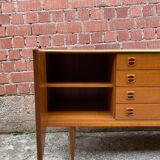 Scandinavian teak sideboard, 1960s