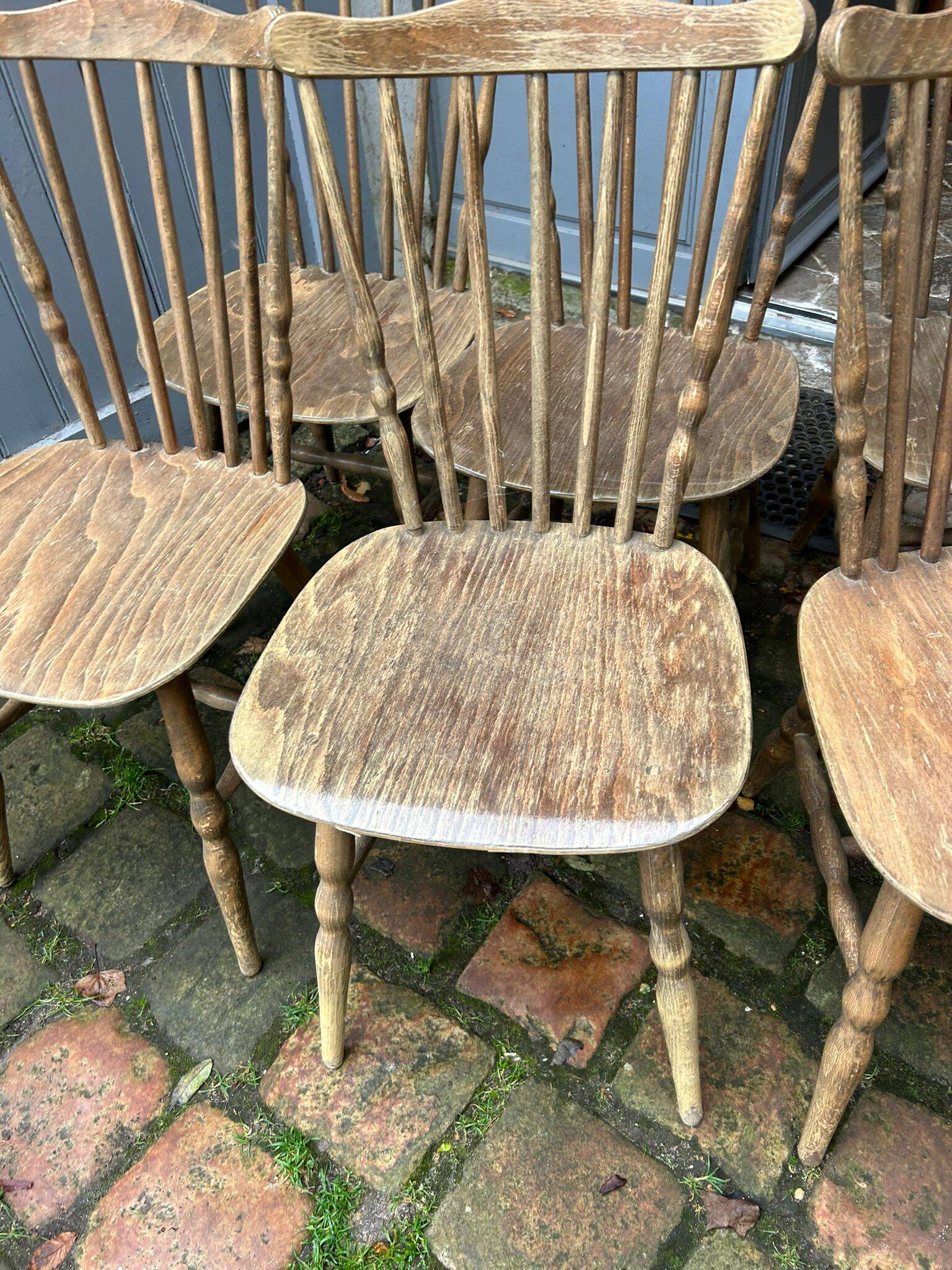 Baumann Tacoma bistro chairs from the 60s