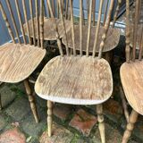 Baumann Tacoma bistro chairs from the 60s