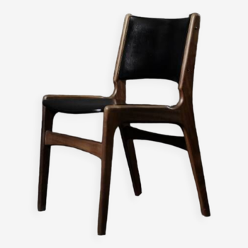 Mid-Century Danish Modern Teak Armchair Model 89 by Erik Buch for Anderstrup Møbelfabrik, 1950s