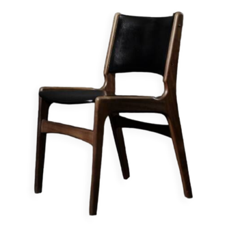 Fauteuil Mid-Century Moderne en Teck, Modèle 89 par Erik Buch pour Anderstrup Møbelfabrik, 1950s