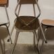 4 chaises 1970