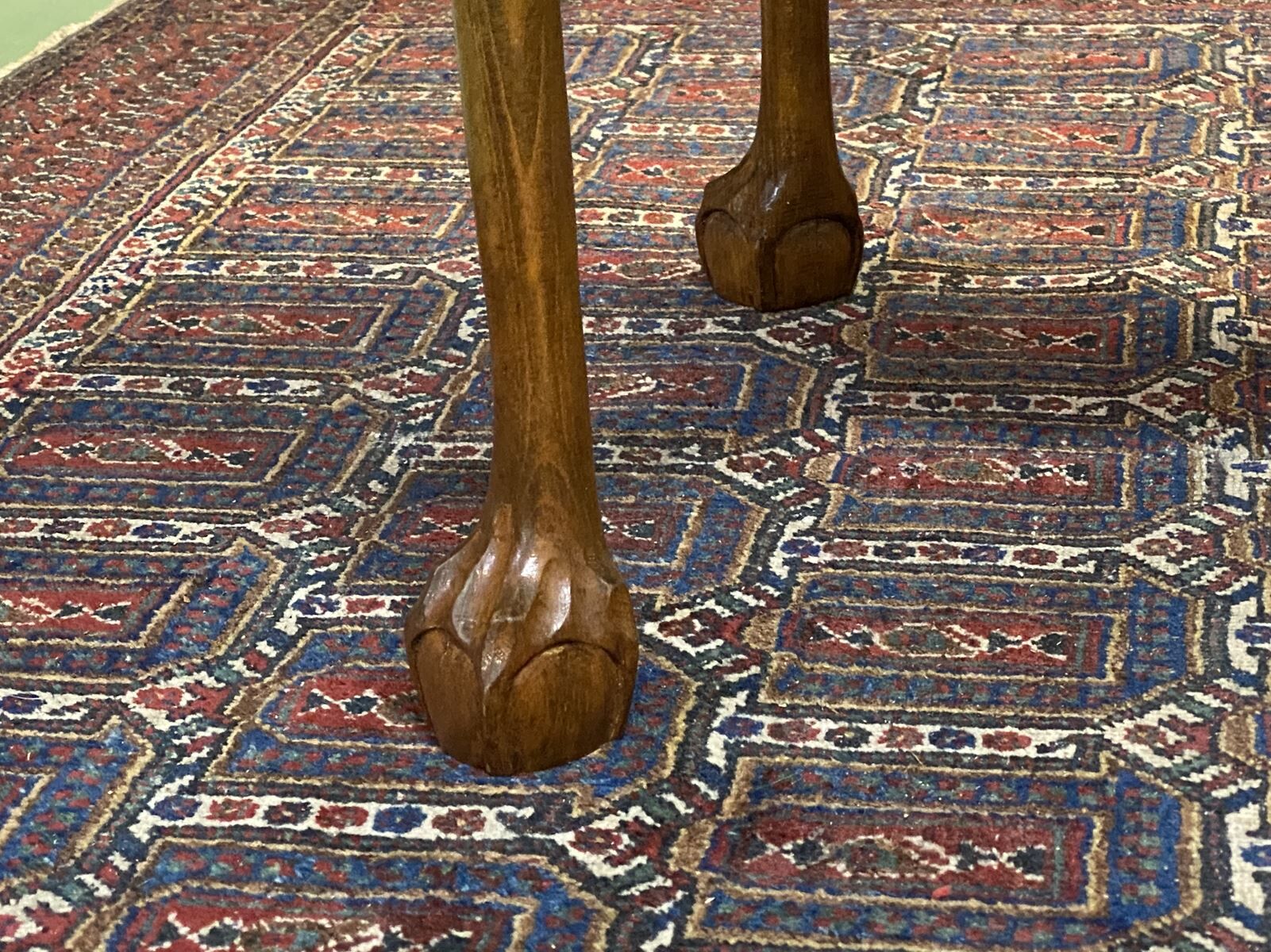 English walnut healing from the 1930s