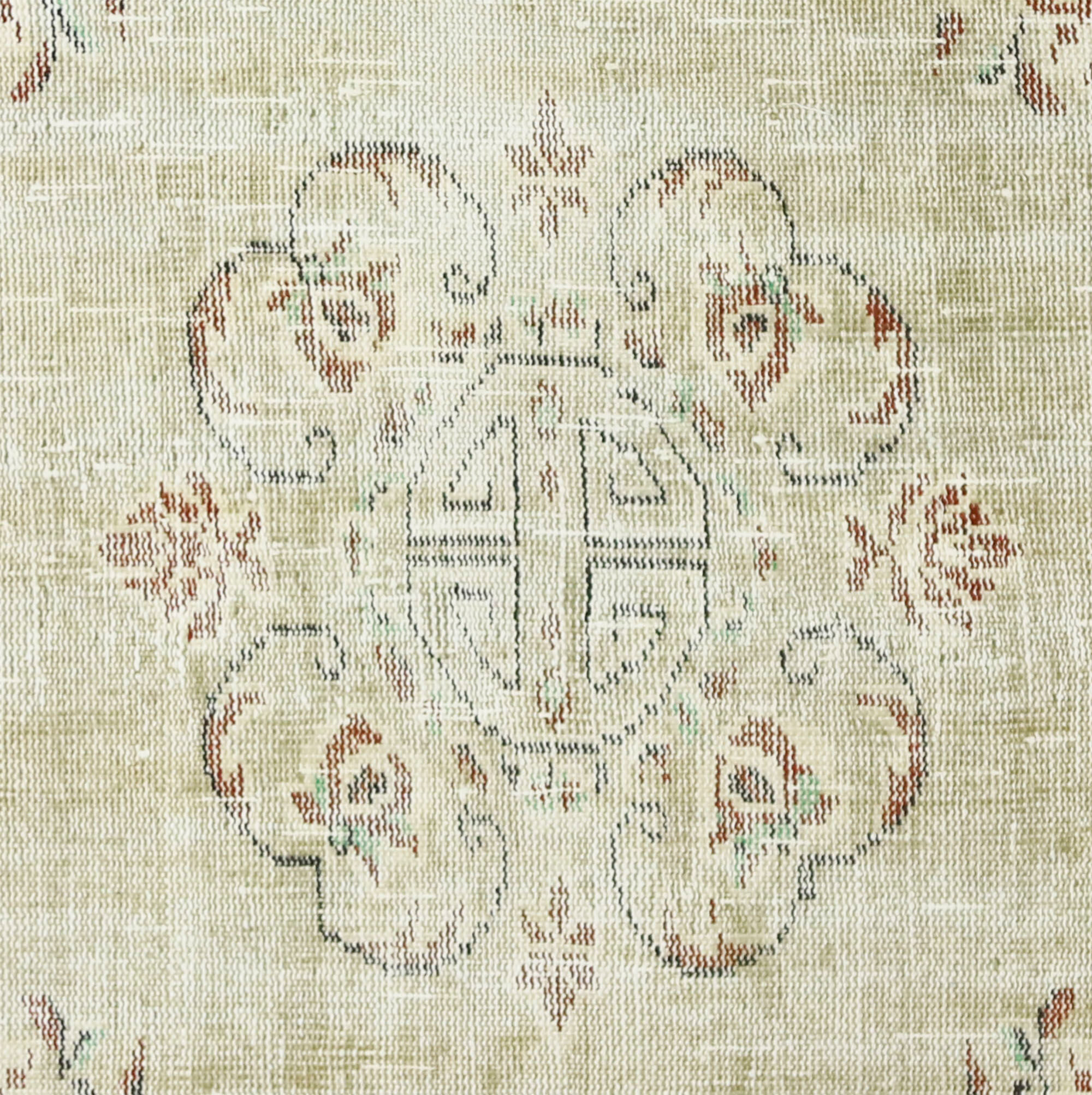 Anatolian handmade vintage rug 272 cm x 162 cm