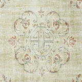Anatolian handmade vintage rug 272 cm x 162 cm