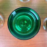 Vintage drinking glasses by Luminarc, 1970s, set of 6.