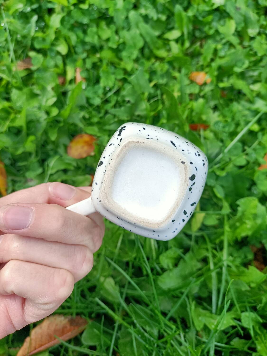 Set of Contemporary Coffee Cups