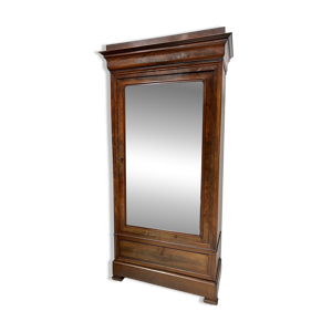 Vitrine Louis Philippe - acajou