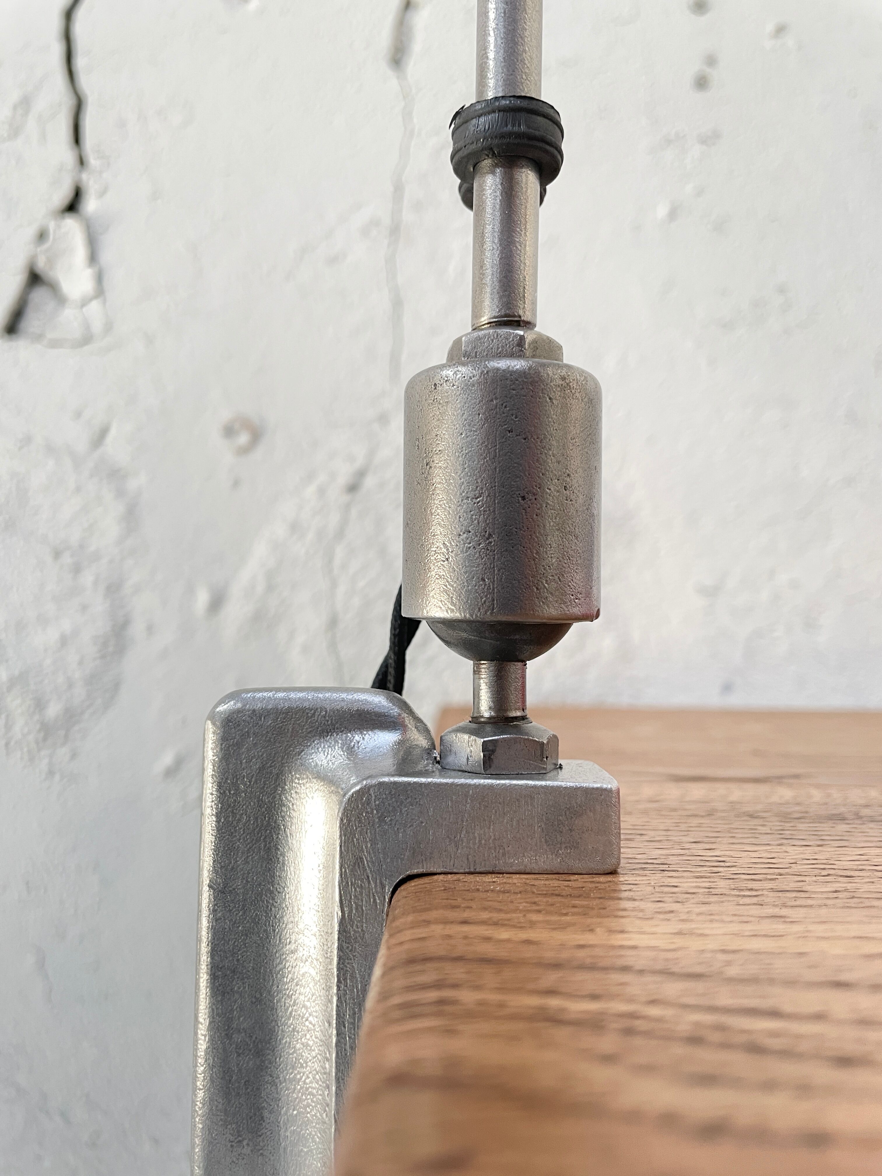 Georges Houillon desk lamp, circa 1930.