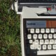Beautiful typewriter Brother de Luxe