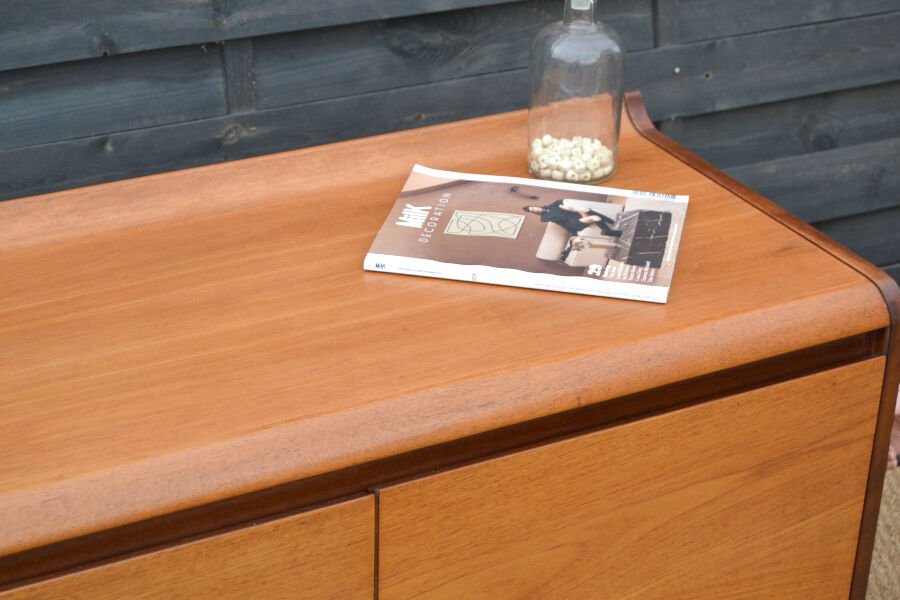 Enfilade by White & Newton curved * 208 cm