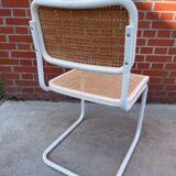 Cesca design chair b32 model in white